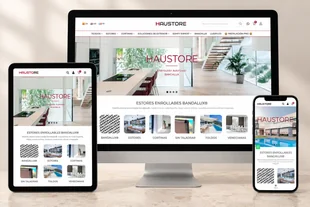 Tienda online de Haustore en ordenador, tablet y móvil