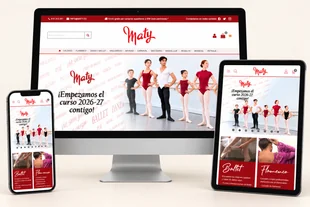 Tienda online de Maty en ordenador, tablet y móvil