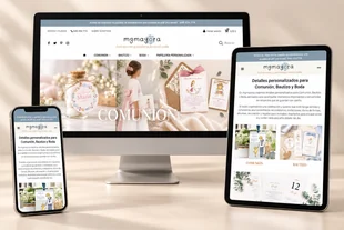 Tienda online de Mgmayora en ordenador, tablet y móvil