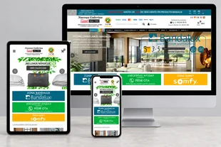 Tienda online de Nuevas Galerías en ordenador, tablet y móvil