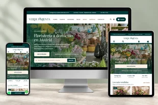 Tienda online de Verdepimienta en ordenador, tablet y móvil